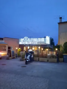 Restaurant l’Olivade à Le Luc