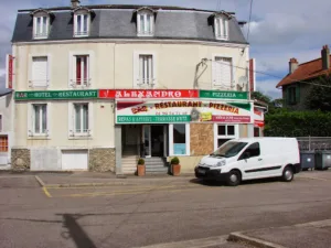 Alexandro Pizzéria. à Andrésy