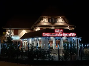 Au Lion d’Or – Hôtel/Restaurant à Burnhaupt-le-Haut
