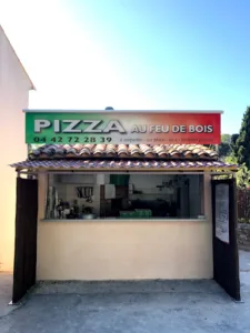 Le Repaire (Restaurant Pizzeria au feu de bois) à Ceyreste