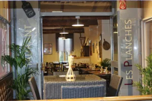 Restaurant Les Planches à Lorgues