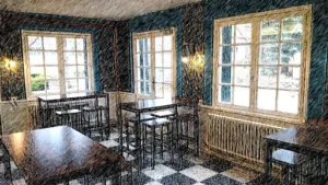 L’ermitage du Grand Bois à Le Poët-Célard