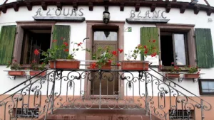 Restaurant L’Ours Blanc à Brumath