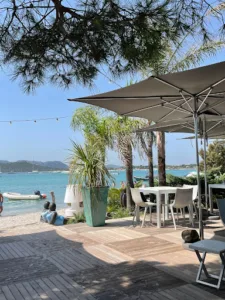 Cabanon bleu à Zonza