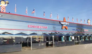 Memphis – Restaurant Diner à Barjouville