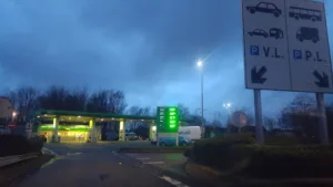 STATION BP AIRE DE GRANDE SYNTHE à Grande-Synthe