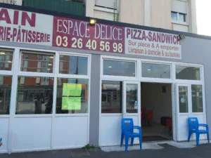 Espace Pizza à Reims