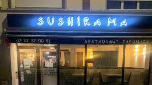 Sushirama à Amiens