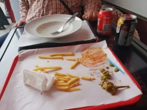 Lunch time à Saint-Denis