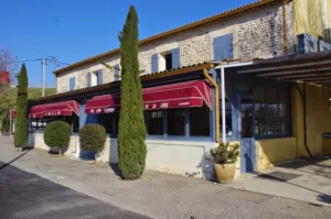 Le Resto de la Gare à Saint-Martin-de-Crau