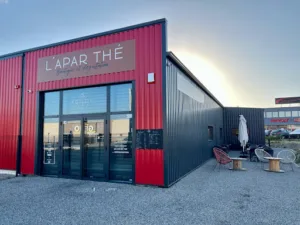 L’apar Thé à Carcassonne