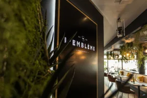 Restaurant L’Emblème Sophia Antipolis à Biot