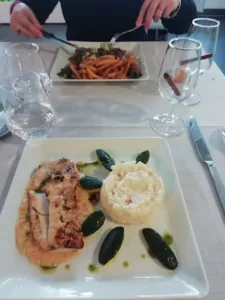 Application restaurant of the Georges Frêche high school à Montpellier