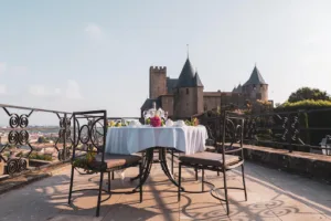 La Barbacane à Carcassonne