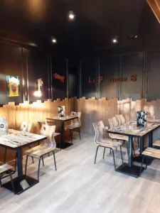 Le P Burger’s à Saint-Denis-en-Bugey