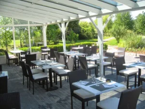 Le Patio – Terrasse du Golf (Restaurant Carré Sénart) à Saint-Pierre-du-Perray