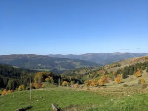 LAuberge du Rothenbrunnen : Ferme auberge restaurant avec chambres et dortoir en demi-pension proche Colmar, Alsace à Sondernach
