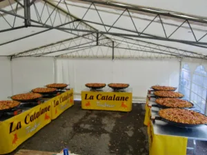 LACATALANE PAELLA TRAITEUR PLATS GEANT à Cagny