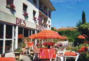 Hôtel et Restaurant des Pyrénées à Lannemezan