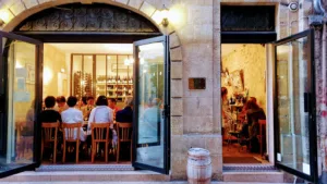 Soif // Bistrot à Vins à Bordeaux