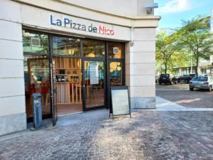 La Pizza de Nico Montbéliard à Montbéliard