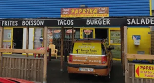 PAPRIKA : RESTAURANT/ SNACK TACOS KEBAB BURGER PANINI SALADE FRITES à Royan