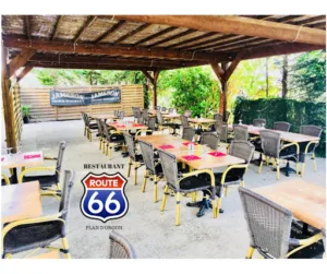 Restaurant Route 66 à Plan-d'Orgon