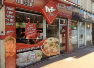 Délices Pizza à Elbeuf