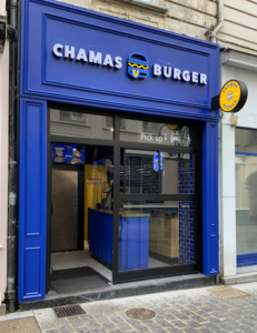 Chamas Burger Arras à Arras