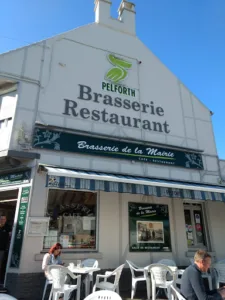Café de la Mairie à Wimereux