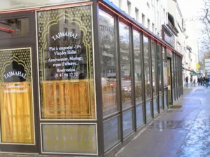 Restaurant Taj Mahal à Colombes
