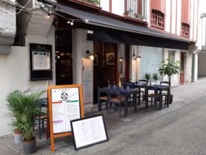 Le Tourasse à Saint-Jean-de-Luz