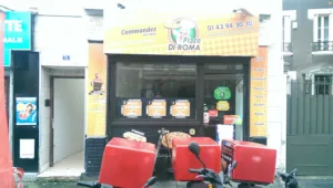 Pizza di Roma Fontenay à Fontenay-sous-Bois