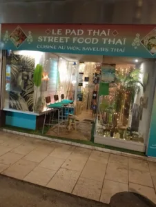 Le pad thaï à La Seyne-sur-Mer