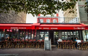 La Maison – Bistrot à Le Raincy