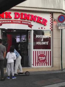 Drink Dinner à Colombes