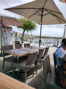 Quai 17 à Saint-Denis-d'Oléron