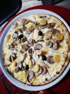 Pizza la cigale à Nîmes