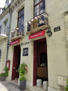 Le Comptoir du Siam (Thaï) à Saumur