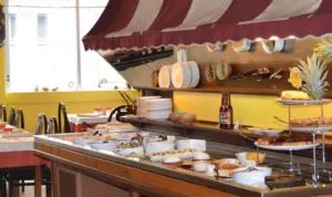 Restaurant Le Buffet à Fougères