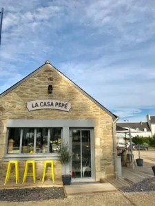 La Casa Pépé à Fouesnant