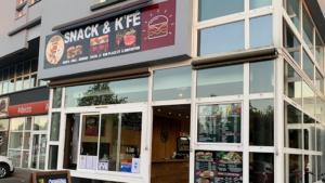 Burger’s Park Agen Sud Snack & Kfé à Agen