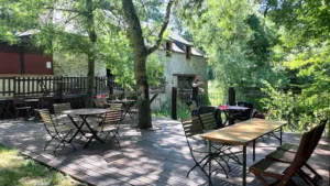 Guinguette du Moulin de la Boire à soucelles