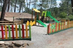 Camping Bois Simonet à Joyeuse