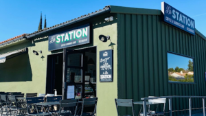 La station à Cabriès