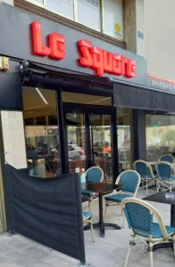 Brasserie Le Square à Le Cannet