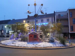 Hôtel des Voyageurs à Changé