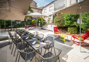 Les Jardins Des Arceaux à Angoulême