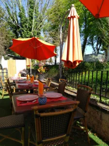 Villa Berbère fermeture pour changement de propriétaire et les travaux à Chartres