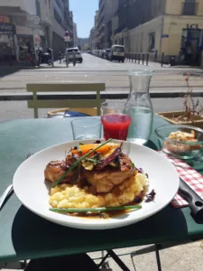 La cuisine de Gagny à Marseille